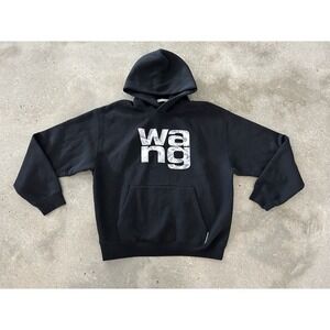Alexander Wang Money Hoodie Hooded‎ Sweatshirt Sz S Alexander Wang